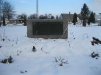 Pomník obětí pochodu smrti v Bílé Vodě