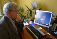 Pavel Bratinka in his office