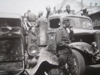 Osvobození Skutče, 1945