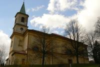 Kostel ve Včelákově 