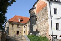Chateau in Poběžovice