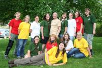 Akéla s absolventy ČLK MOA 2011