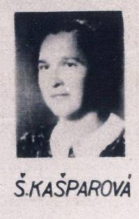 Mother Štěpánka Kašparová