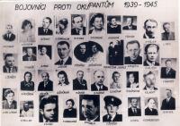 Bojovníci proti okupantům 1939-1945
