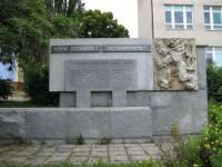 Památník odboje, nám. Odboje, Plzeň