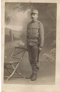 Vojtěch Kočka, zakladatel tiskárny v uniformě 