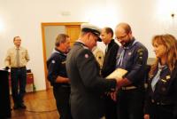Festive gathering in the Convent of Minor Brothers. Veverčák's photos from awarding commemorative medals to the 100th anniversary of Scouting in the Czech Republic (November 24, 2011)