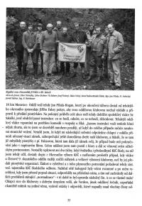 "Getting illegal again" (1970s-1980s) - chapter from the book chronicling 80 years of Scouting in the Opava region, p. 33