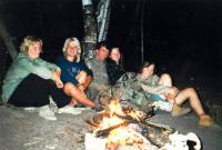 Pohoda na táboře 1992 (Nohy vlevo)