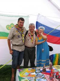 Jamboree 2007 - v ruském stanu
