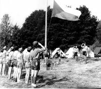 Tábor Kalich - Třebušín 1970, nástup