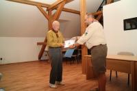 Předávání vyznamenání