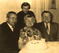 04 - grandmother Jarmila Herynkovacelebrating her 70th anniversary