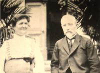 07 - grandfather Karel Herynk and Terezie Hrubcova - Trebihost