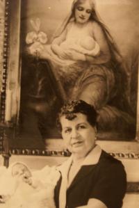 30-Grandmother Juliana Palffy-Nagy from the princely family Pálfy