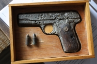 Gun of Čestmír Šikola