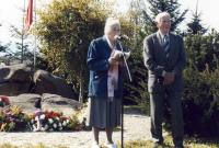 Pietní vzpomínka u Všerubského památníku, 22. 9. 2007