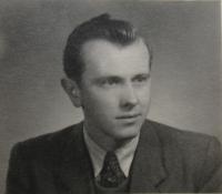 Josef Mikoláš v době zatčení