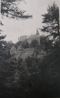 Tábor ve Velharticích, 1948