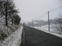 Cesta z Hluboké do Chodské Lhoty