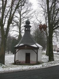 Chapel in Hluboká