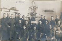 Jakub Mikoláš na vojně, 1921