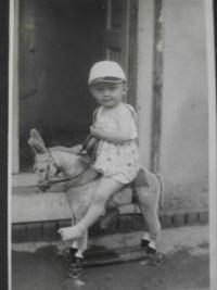 Fotografie z dětství