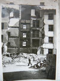 bombing of Pardubice (1. raid, 22.7.1944)