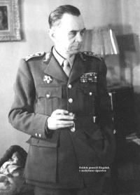 Generál Klapálek na svatbě Selnerových