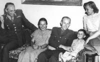Selner and Zátopek families