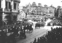 Po válce v Praze