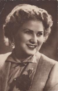 Věra Biněvská 1954