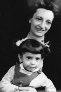 Tamas Lukach's wife and daughter