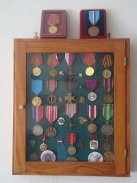 Medals of Josef Kovář