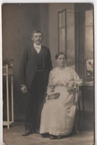 Parents of Mr. Dušek
