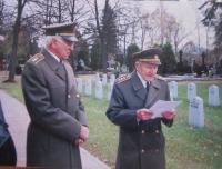 Vasil Coka with Josef Křístek