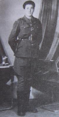 Vasil Coka in the Czechoslovak army