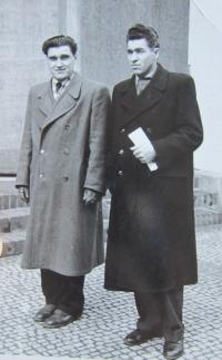 Vasil Hafinec a Vasil Coka - oba prošli gulagem a boji čs. vojska na východní frontě