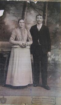 Rodiče Josef a Marie Chalupovi