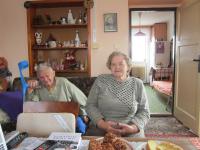 Jarmila Rubeyová s manželem Antonínem v říjnu 2012