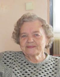 Jarmila Rubeyová v říjnu 2012