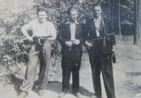 Sovětští partyzáni z 1. čs. brigády Jana Žižky