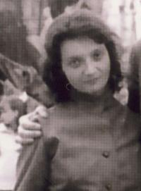 Aristina Săileanu short time after her release