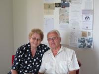 František a Božena Přesličkovi v roce 2012