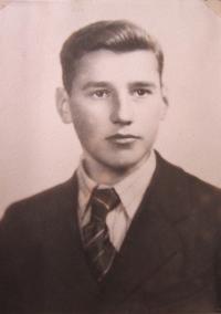 Antonín Zapletal v roce 1940