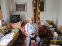 Jindřich Tesař v roce 2012