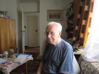 Jindřich Tesař v roce 2012 v Moravské Třebové