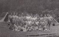Scout camp before WWII