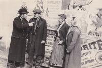 Růžena Homolková u filmu