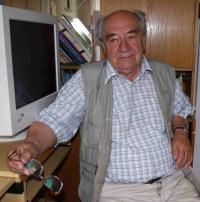 Fiedler během natáčení